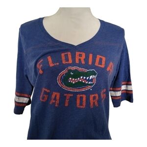 UNIVERSITY Of Florida Gators Graphic T Shirt Top Size 15 XL Juniors